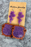 Halloween Luminous Earrings 