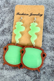 Halloween Luminous Earrings 