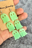 Halloween Ghost Luminous Earrings