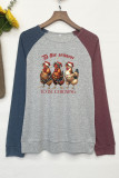 Christmas Chicken Long Sleeves Top