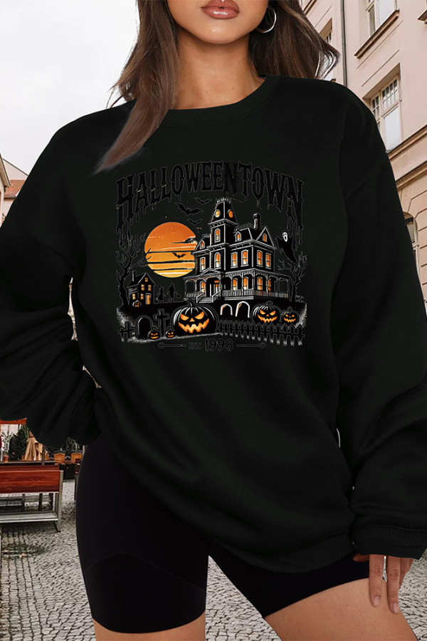 Halloweentown Graphic Sweatshirt