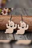 Halloween Ghost Leather Earrings