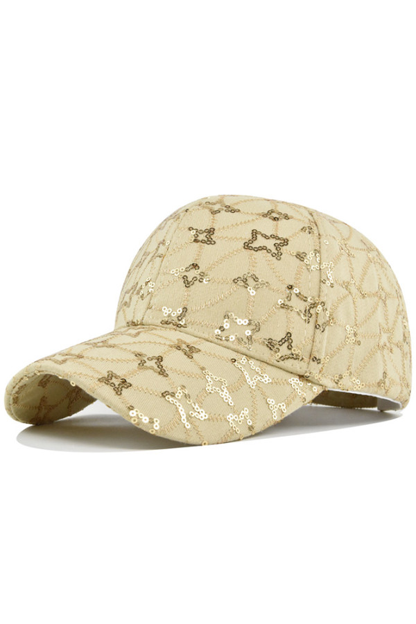 Sequin Glitter Baseball Cap