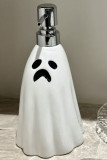Halloween Ghost Press Bottle