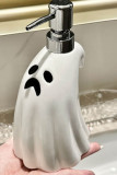 Halloween Ghost Press Bottle