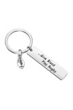 Give Blood Play Rugby Keychain 