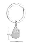 Copy Halloween Ghost Alloy Keychain