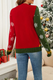 Christmas Knitting Cardigan 