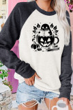 Bookish Ghost Pumpkin Long Sleeves Top