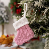 Christmas Knitting MIni Socks 