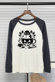 Bookish Ghost Pumpkin Long Sleeves Top