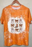 Halloween Cowboy Ghost Graphic Tee