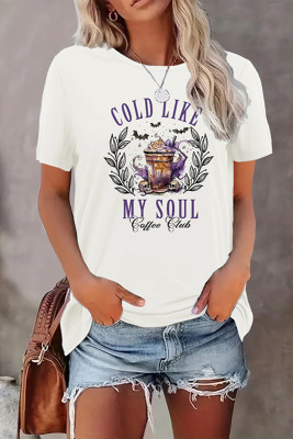 Cold Like My Soul Print Graphic Top