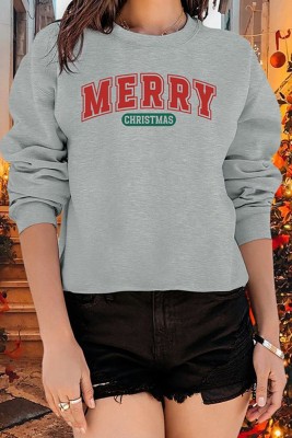 Merry Christmas Graphic Sweatshirt