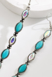 Bohemia Leopard Turquoise Earrings 
