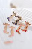 Let's Go Girls Western Earrings 