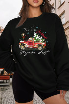 This is My Christmas Pajama Shirt Print Graphic Sweatshirt