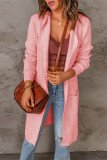 Front Open Knitting Long Cardigan 