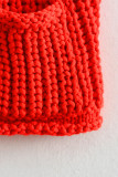 Sleeveless Knitting Vest 