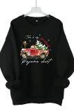 This is My Christmas Pajama Shirt Print Graphic Sweatshirt