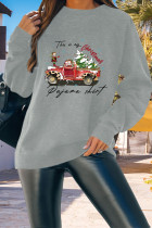 This is My Christmas Pajama Shirt Long Sleeve Sweatshirts