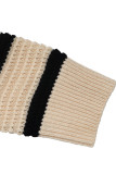 Stripes Knitting Sweater 