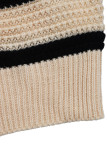 Stripes Knitting Sweater 