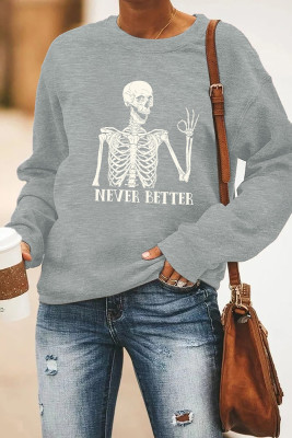 Halloween Graphic Sweatshirt