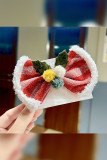 Christmas Bowknot Hair Clip