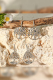Bohemia Alloy Tree Earrings 