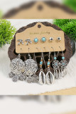 Bohemia Turquoise Earrings Set 