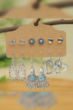 Bohemia Turquoise Earrings Set 