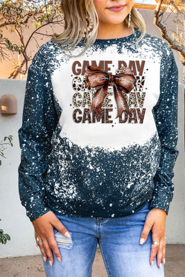 Game Day Long Sleeves Top