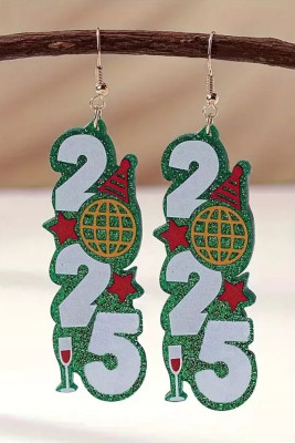 2025 Design Acrylic Earrings 