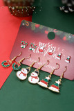 Christmas Earrings Set 