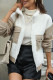 Colorblock Patchwork Corduroy Jacket 