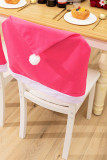 Christmas Home Decor Chair Cover 