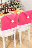 Christmas Home Decor Chair Cover 