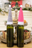 Christmas Wine Bottle Cover 