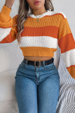 Colorbloc Knitting Sweater 