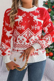 Christmas Reindeer Sweater 