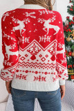 Christmas Reindeer Sweater 