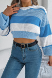 Colorbloc Knitting Sweater 