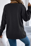 Eyelet Front Open Cardigan