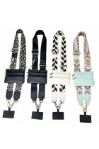 Adjustable Length Phone Purse Lanyard 