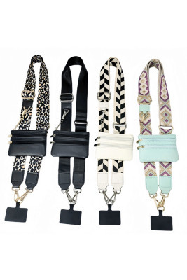 Adjustable Length Phone Purse Lanyard 
