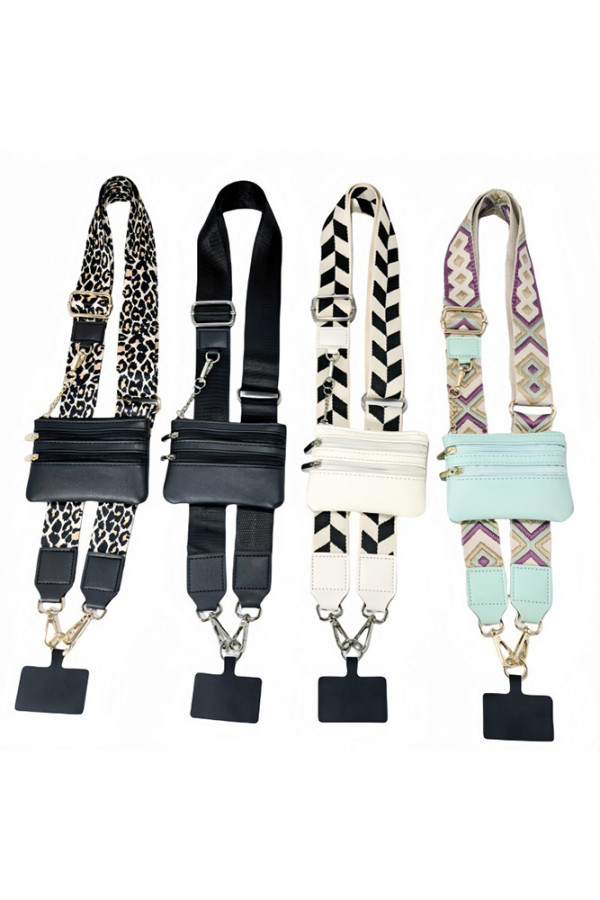 Adjustable Length Phone Purse Lanyard 