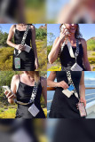 Adjustable Length Phone Purse Lanyard 
