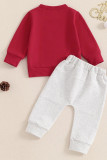 Santa Claus Girls Two Pieces Set 