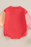 Mama's Girl COlorblock Romper 
